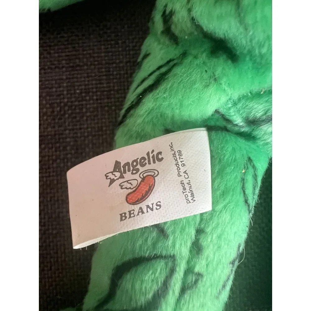 Vintage‎ Angelic Bears 2 Holy Angel Wings Plush Stuffed Animal Toy Beanbags